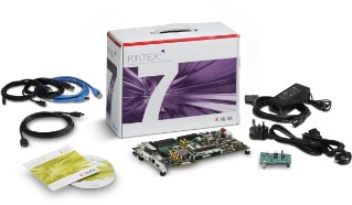 Xilinx KC705 Kintex FPGA evaluation kit