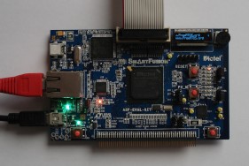 Microsemi SmartFusion A2F200M3 Evaluation Board A2F-EVAL-KIT