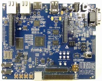 Atmel Cortex-A5 RTOS