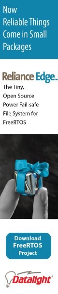 TCP/IP for FreeRTOS